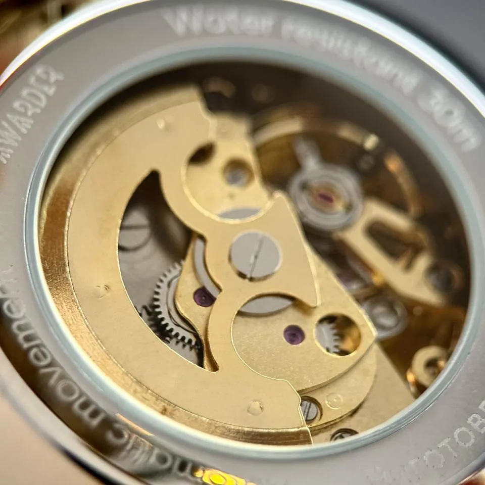 Awarder 022-3D Не Забуду Дім Gold-Black Steel, фото 8