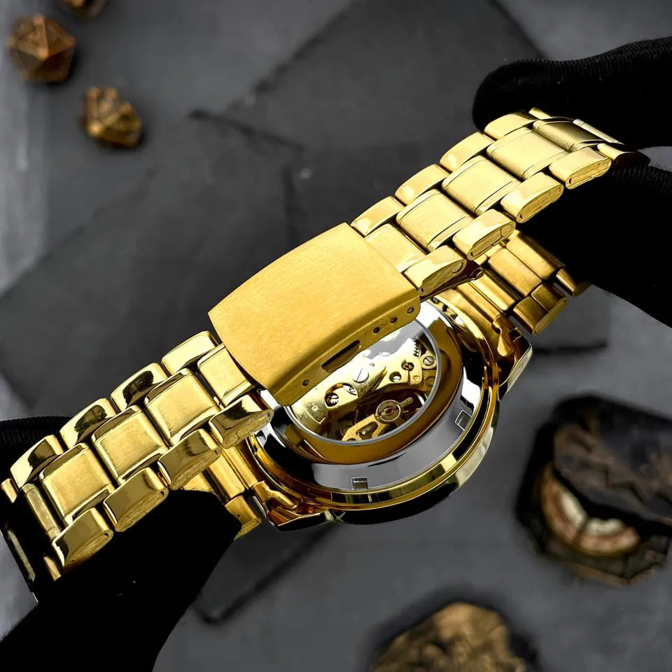 Awarder 022 Gold-Black Automatics Metal Не Забуду Дім, фото 4