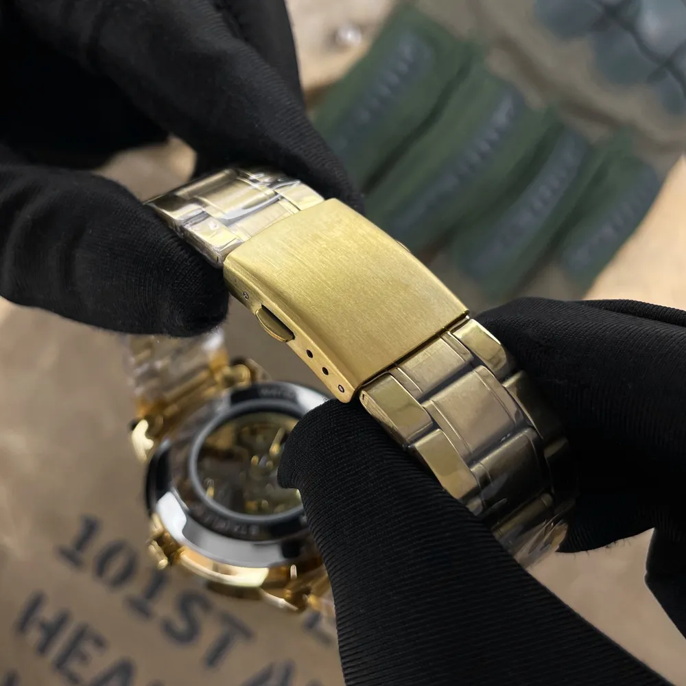 Awarder 022 Gold-Gold Automatics Metall, фото 4