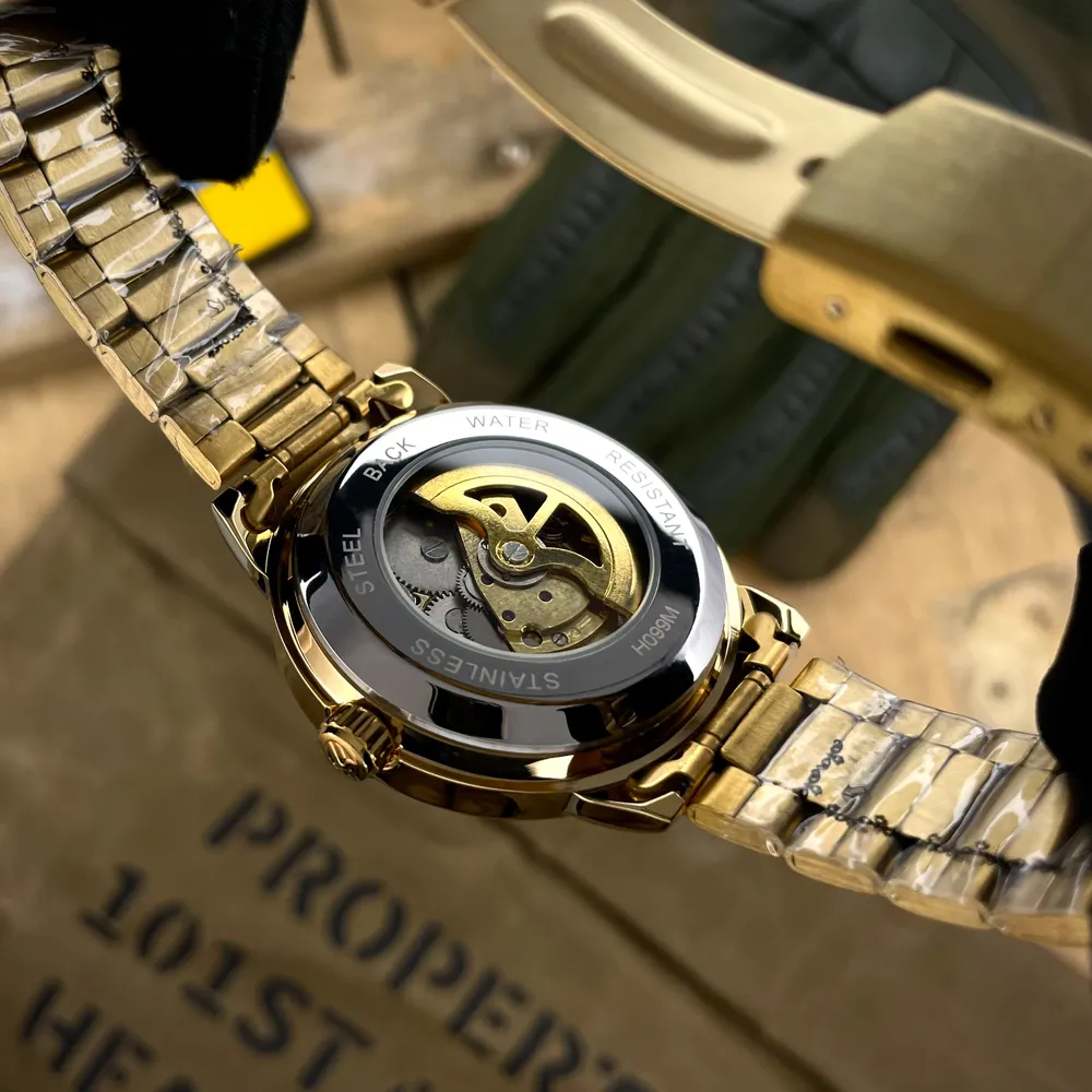 Awarder 022 Gold-Gold Automatics Metall, фото 5