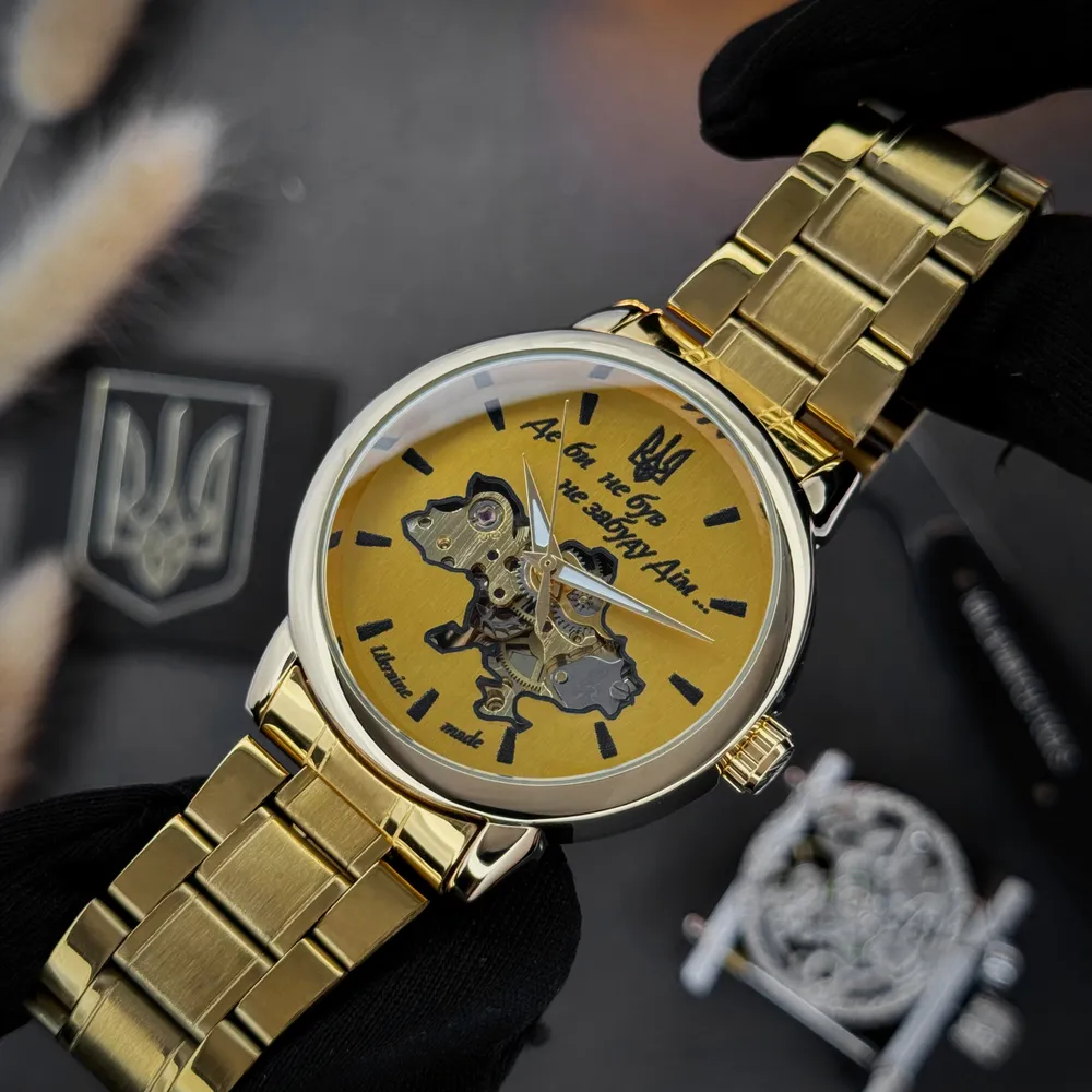 Awarder 022 Gold-Gold Automatics Metall, фото 6