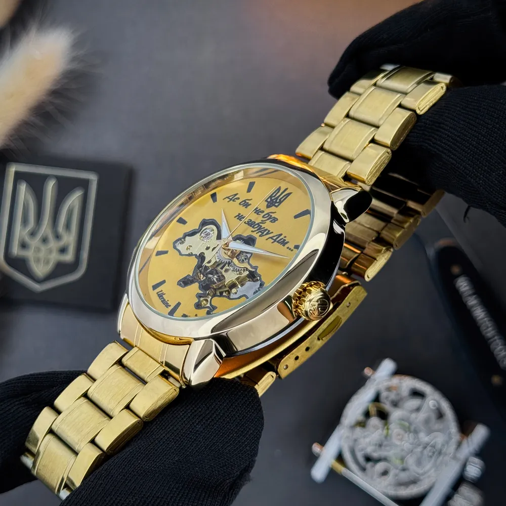 Awarder 022 Gold-Gold Automatics Metall, фото 7