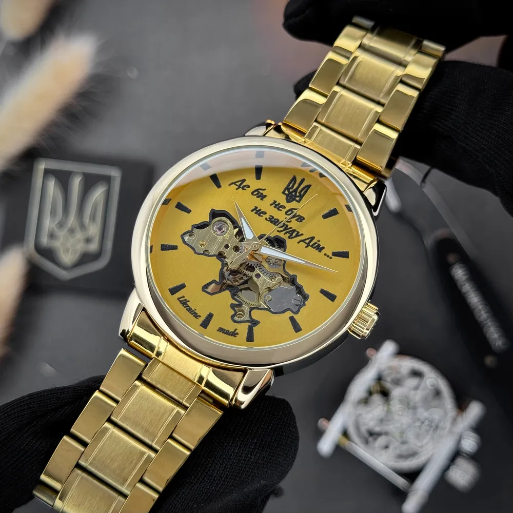Awarder 022 Gold-Gold Automatics Metall, фото 8