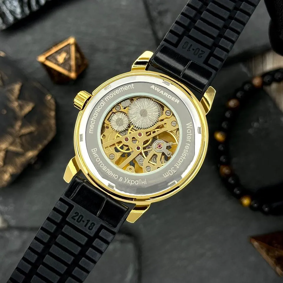 Awarder 022 Не Забуду Дім Gold-Black, фото 7