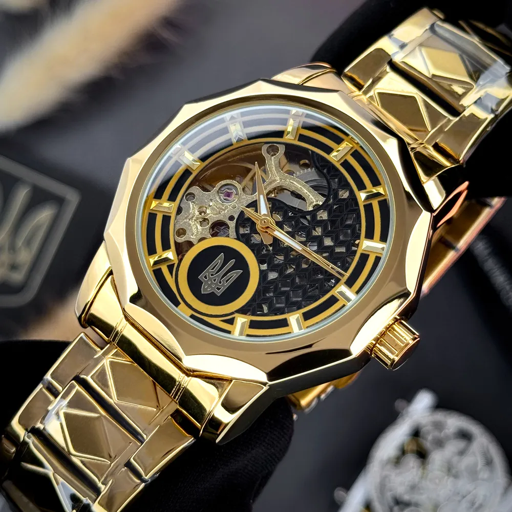 Awarder 024GD Тризуб Gold, фото 3