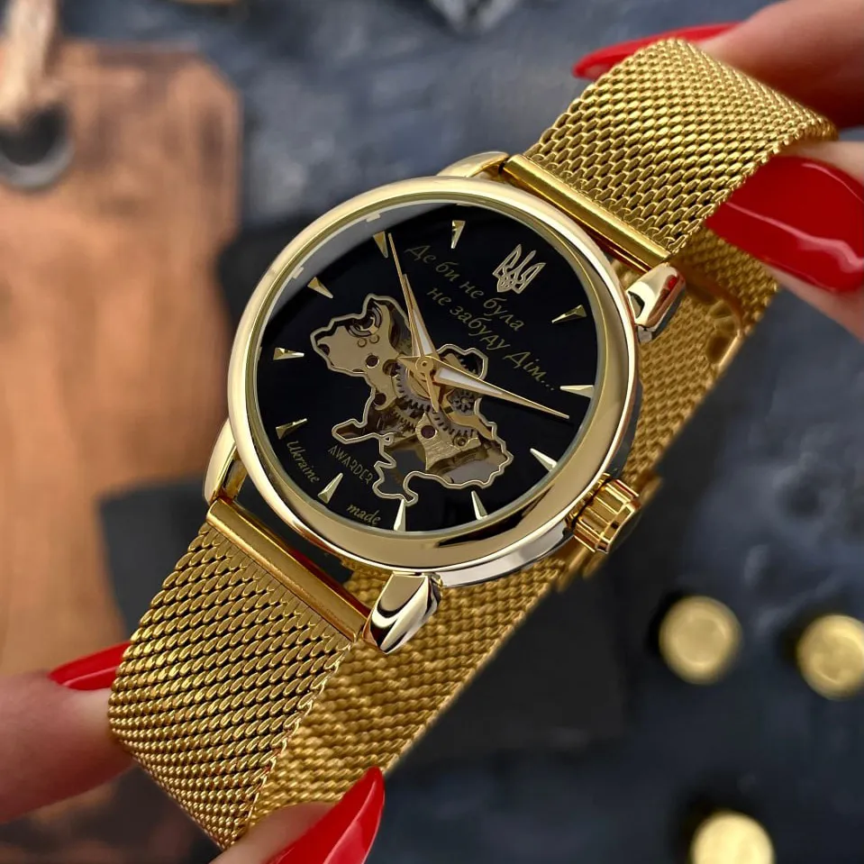 Awarder 028-3D Де би не була Gold-Black, фото 2