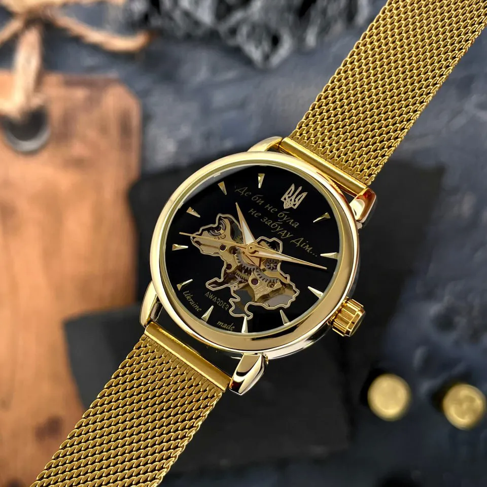 Awarder 028-3D Де би не була Gold-Black, фото 3
