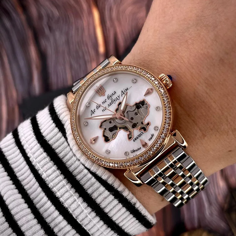 Awarder 047 Де би не була Silver-Gold-Pearl, фото 2