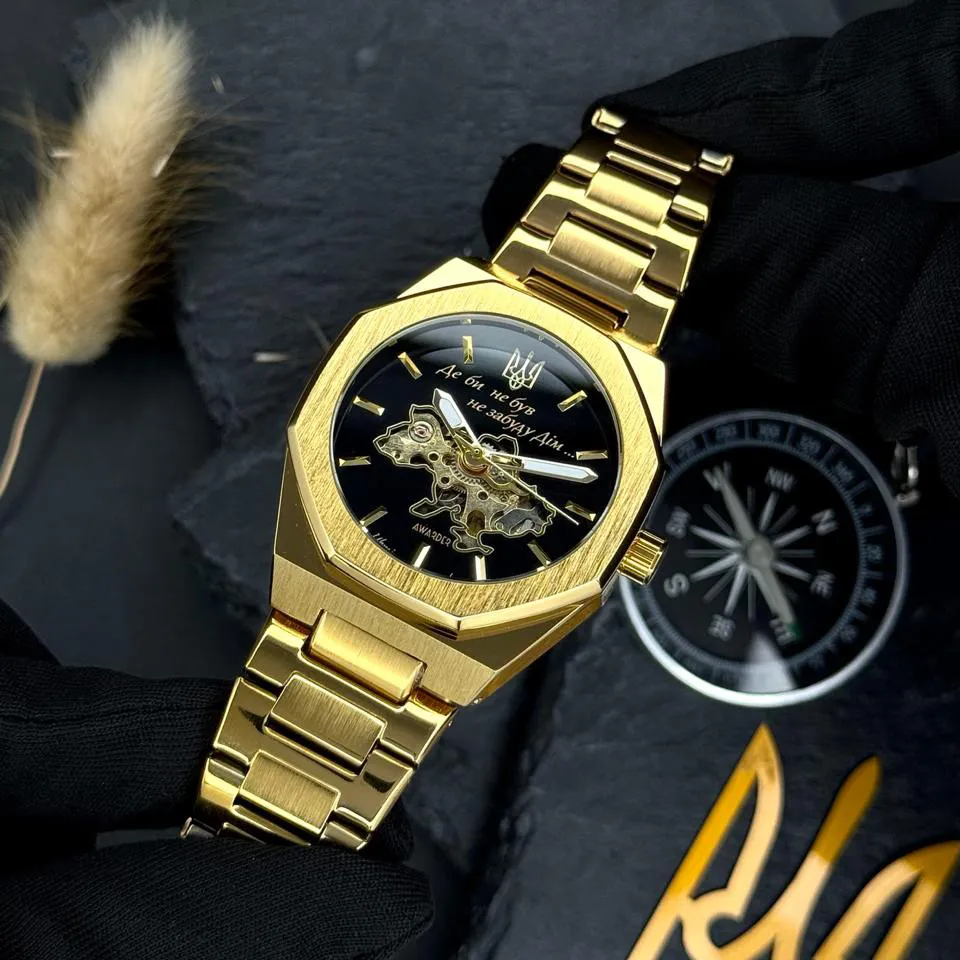 Awarder 026-3D Де би не був Gold-Black, фото 2