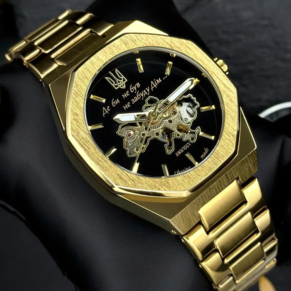 Awarder 026-3D Де би не був Gold-Black, фото 3