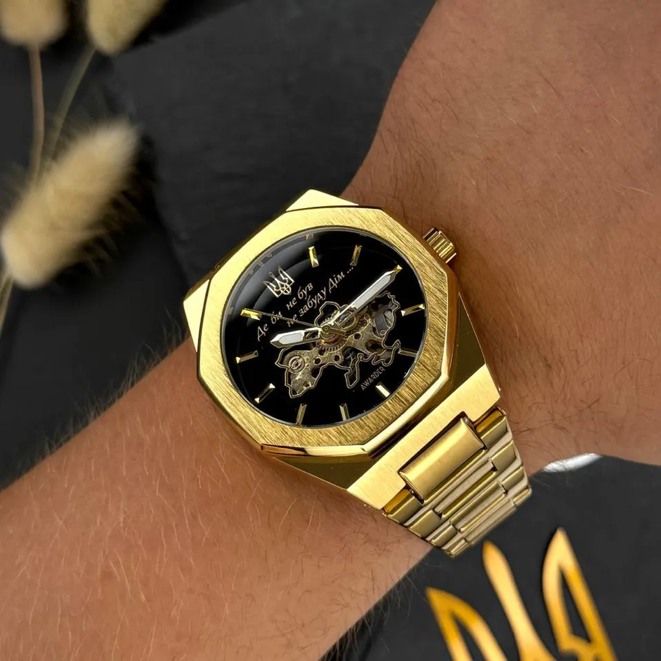 Awarder 026-3D Де би не був Gold-Black, фото 4