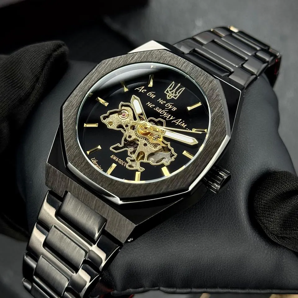 Awarder 026-3D Де би не був Black-Gold, фото 4