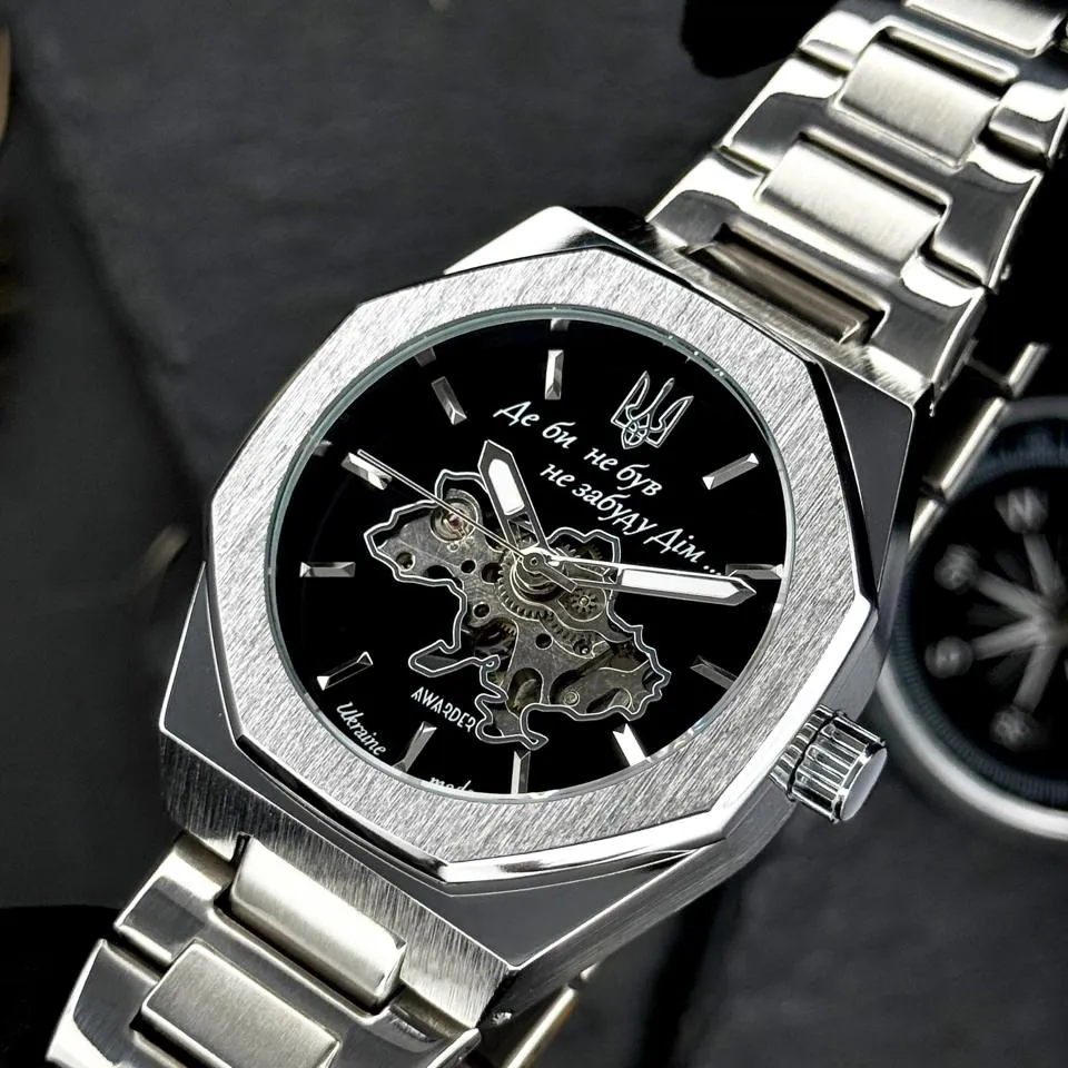 Awarder 026-3D Де би не був Silver-Black, фото 2