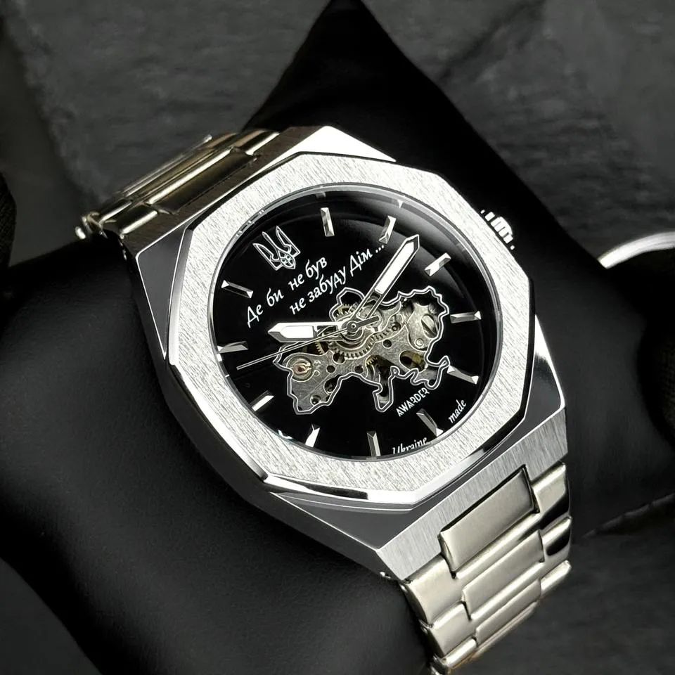 Awarder 026-3D Де би не був Silver-Black, фото 3