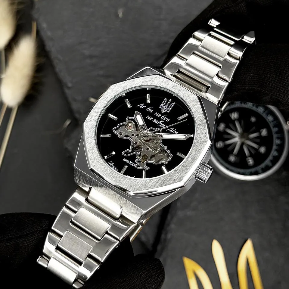 Awarder 026-3D Де би не був Silver-Black, фото 4