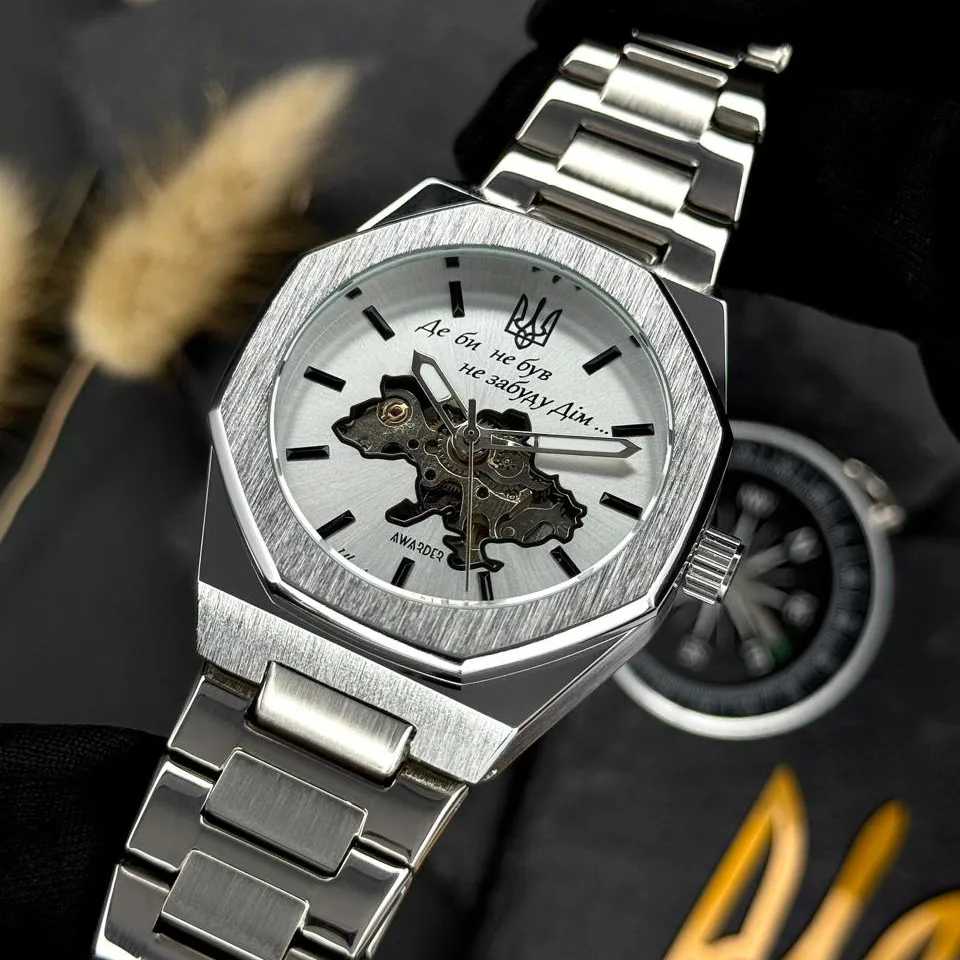 Awarder 026-3D Де би не був Silver-White, фото 2