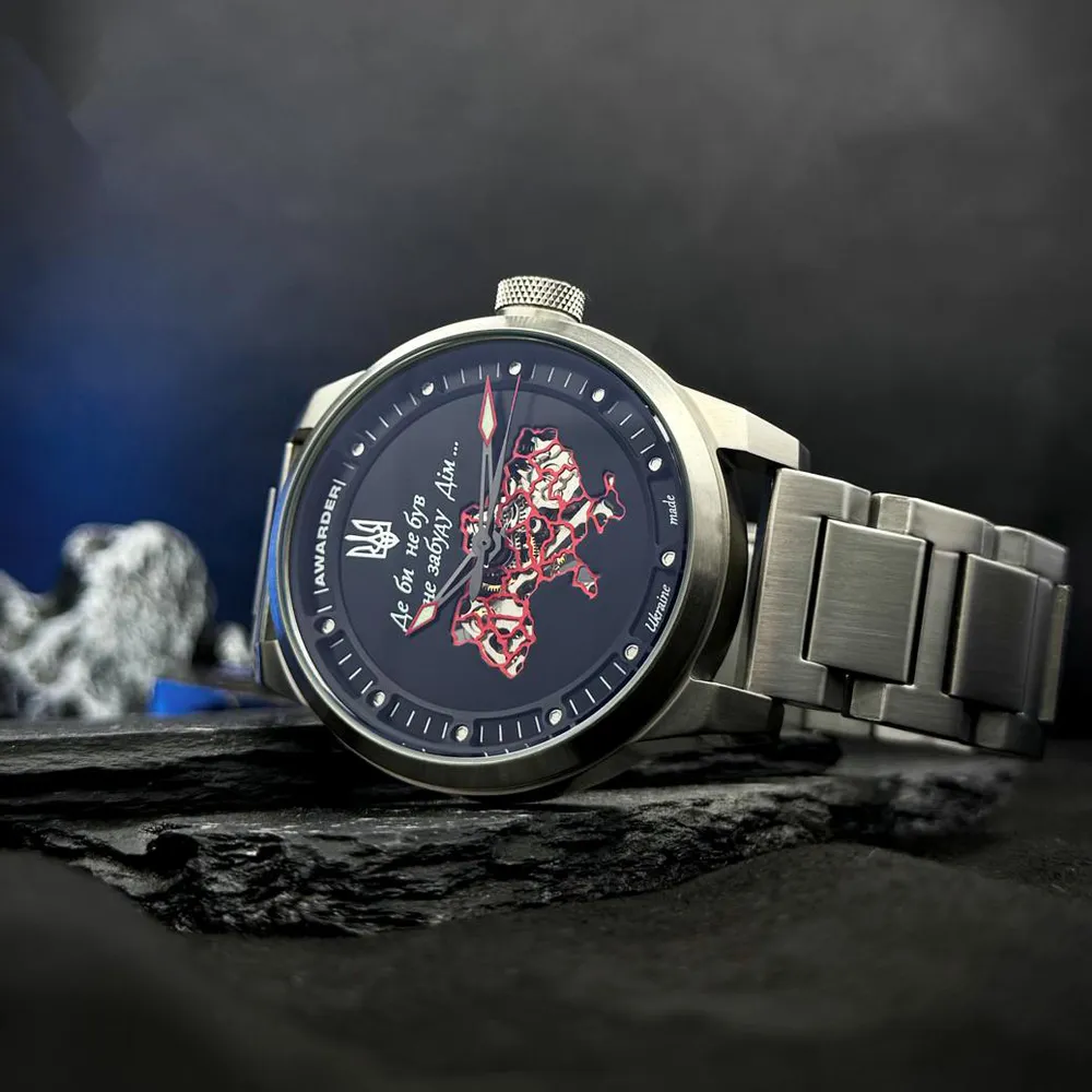 Awarder 058 Де би не був Silver-Black Steel, фото 2