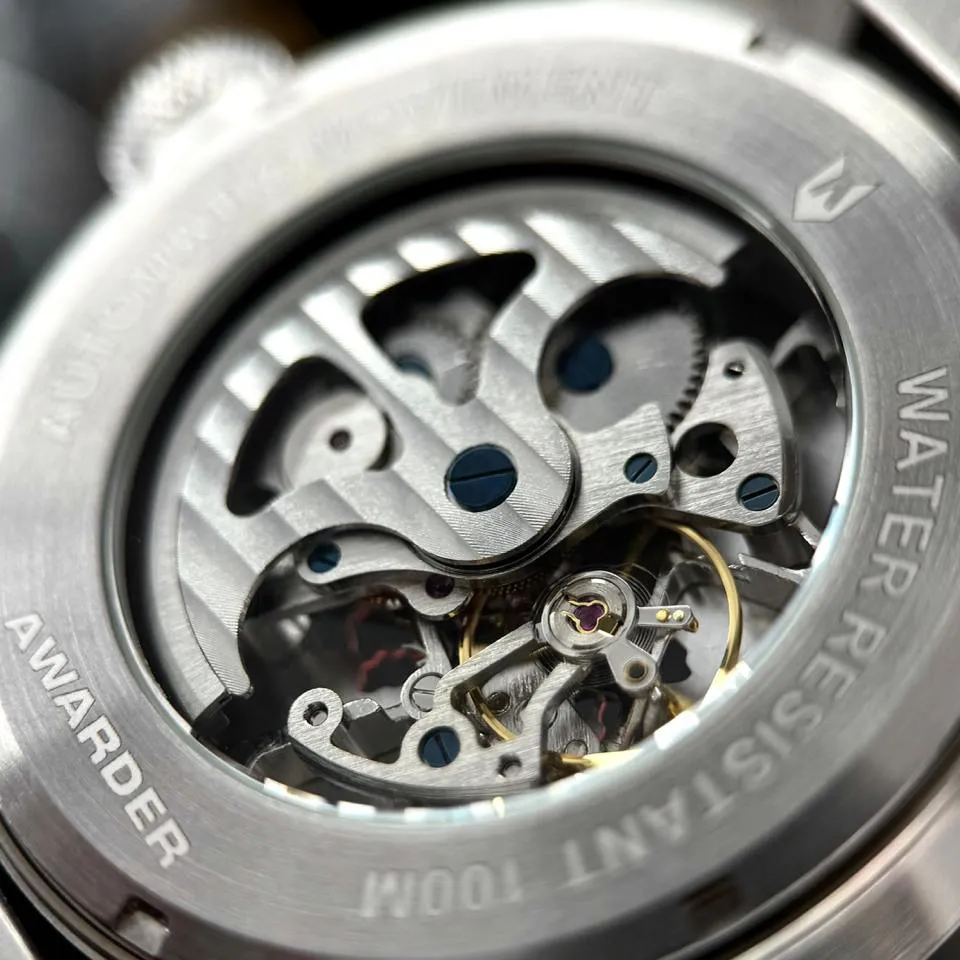 Awarder 058 Де би не був Silver-Black Steel, фото 7