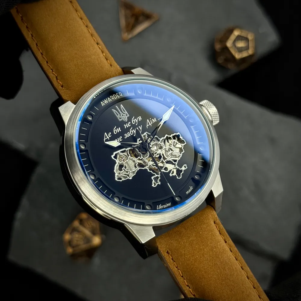 Awarder 058 Де би не був Silver-White-Brown, фото 4