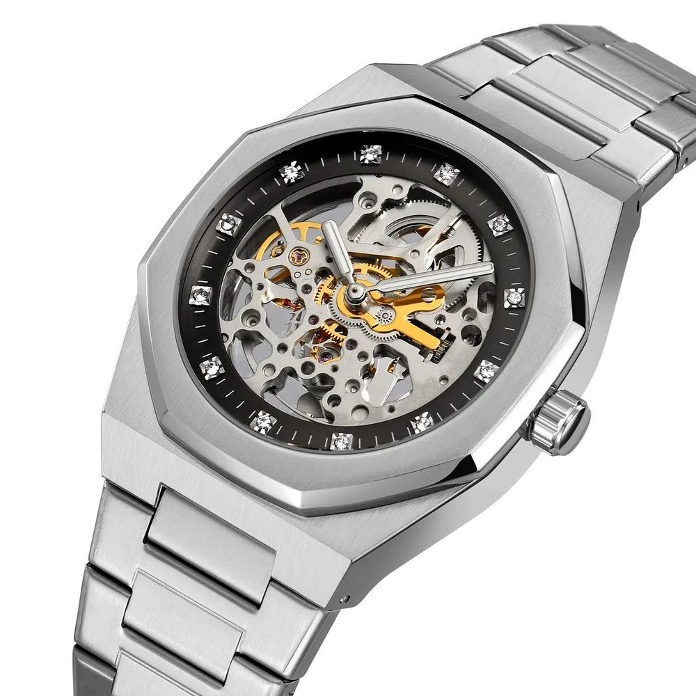 Skmei M034SI Silver STOPPED, фото 2