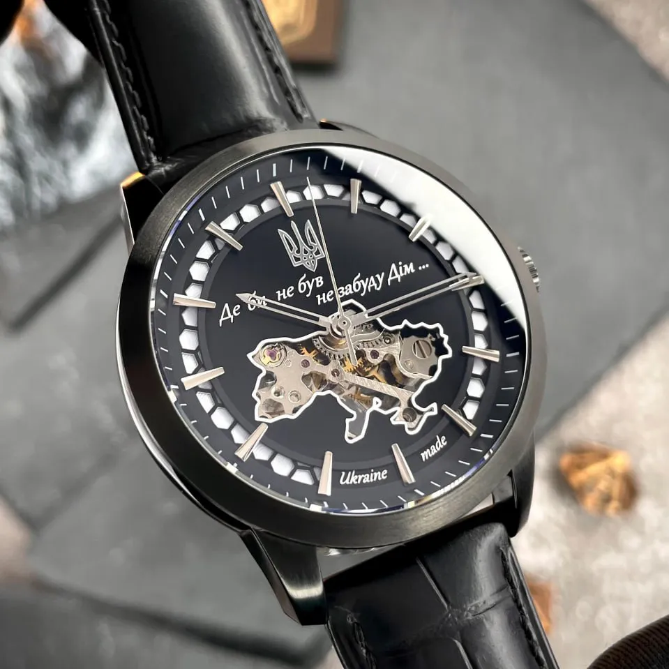 Awarder 043 Де би не був Black-Black Automatic, фото 2