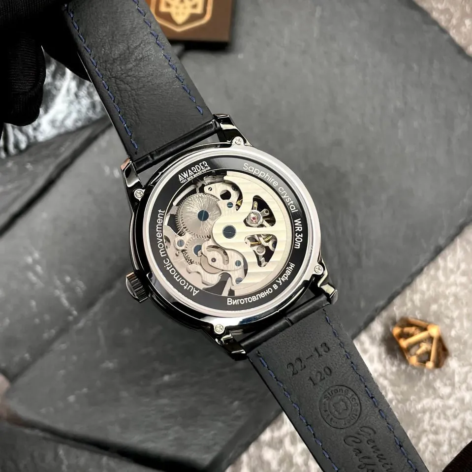Awarder 043 Де би не був Black-Black Automatic, фото 3