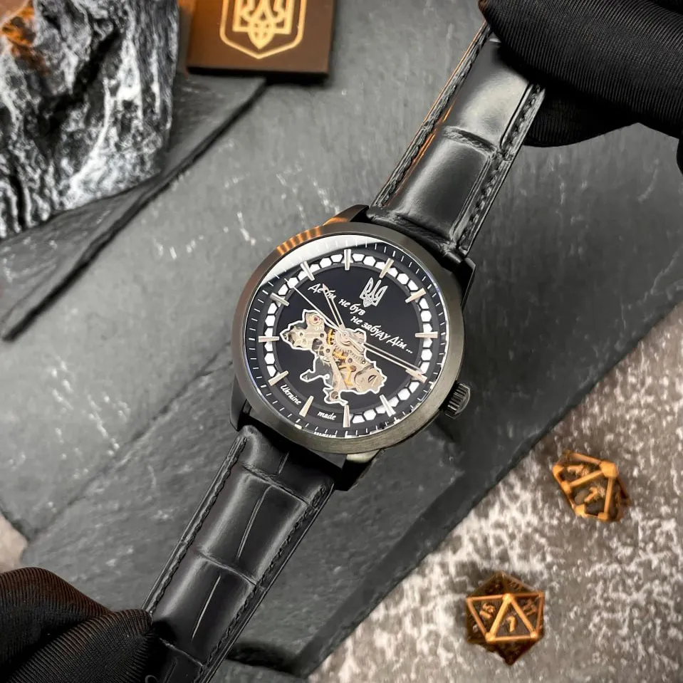 Awarder 043 Де би не був Black-Black Automatic, фото 4