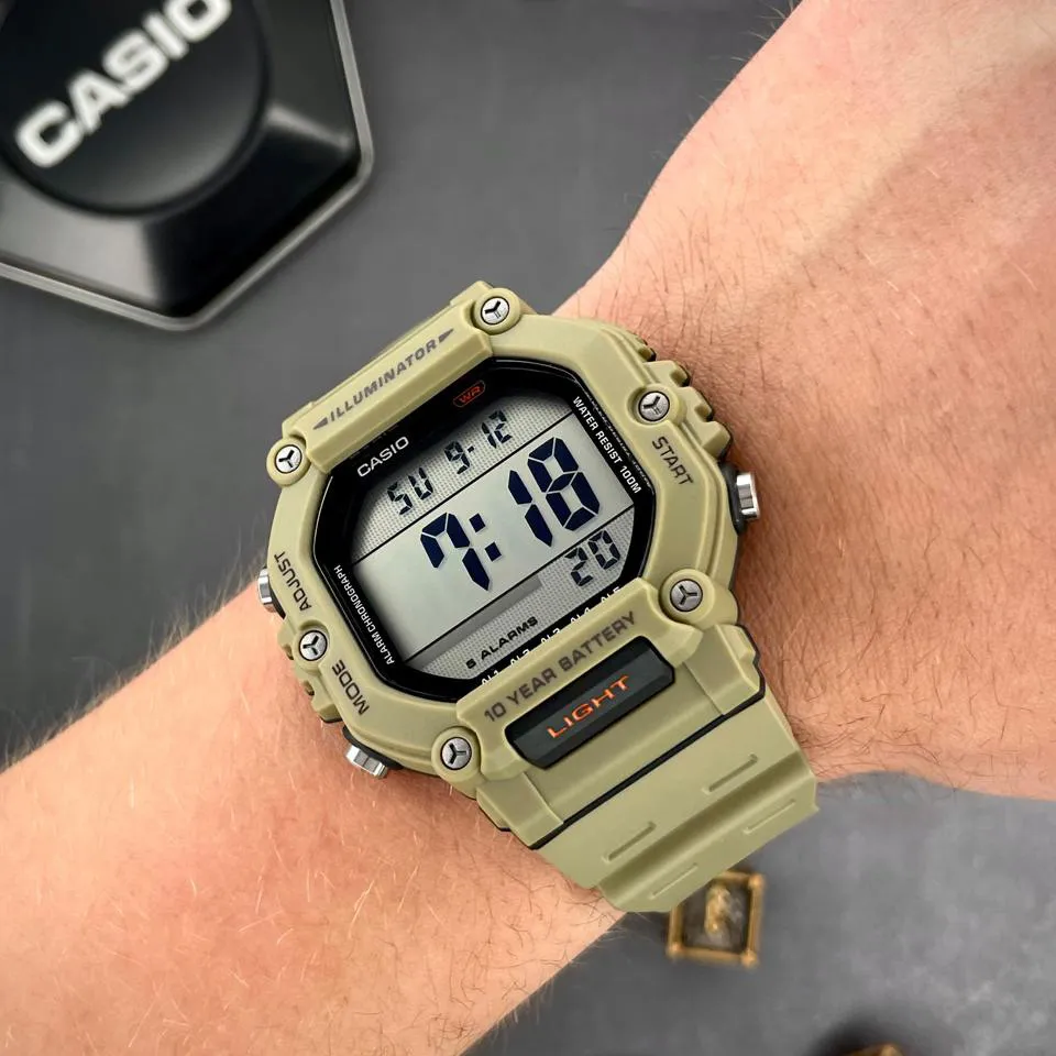 Casio AE-1600H-5A, фото 3