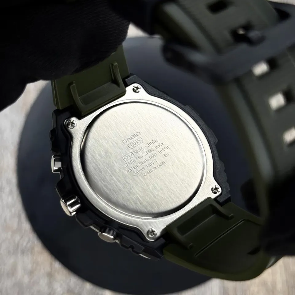 Casio MWA-300H-3A, фото 7