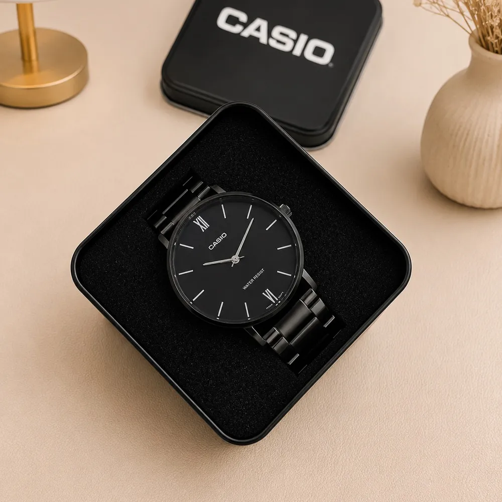 Casio MTP-VT01B-1B, фото 3