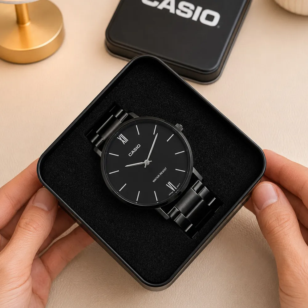 Casio MTP-VT01B-1B, фото 7