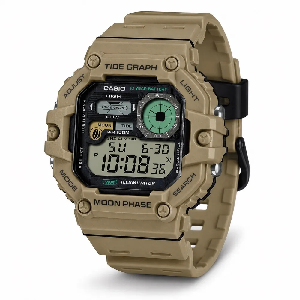 Casio WS-1700H-5A
