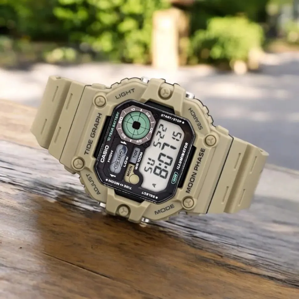 Casio WS-1700H-5A, фото 2