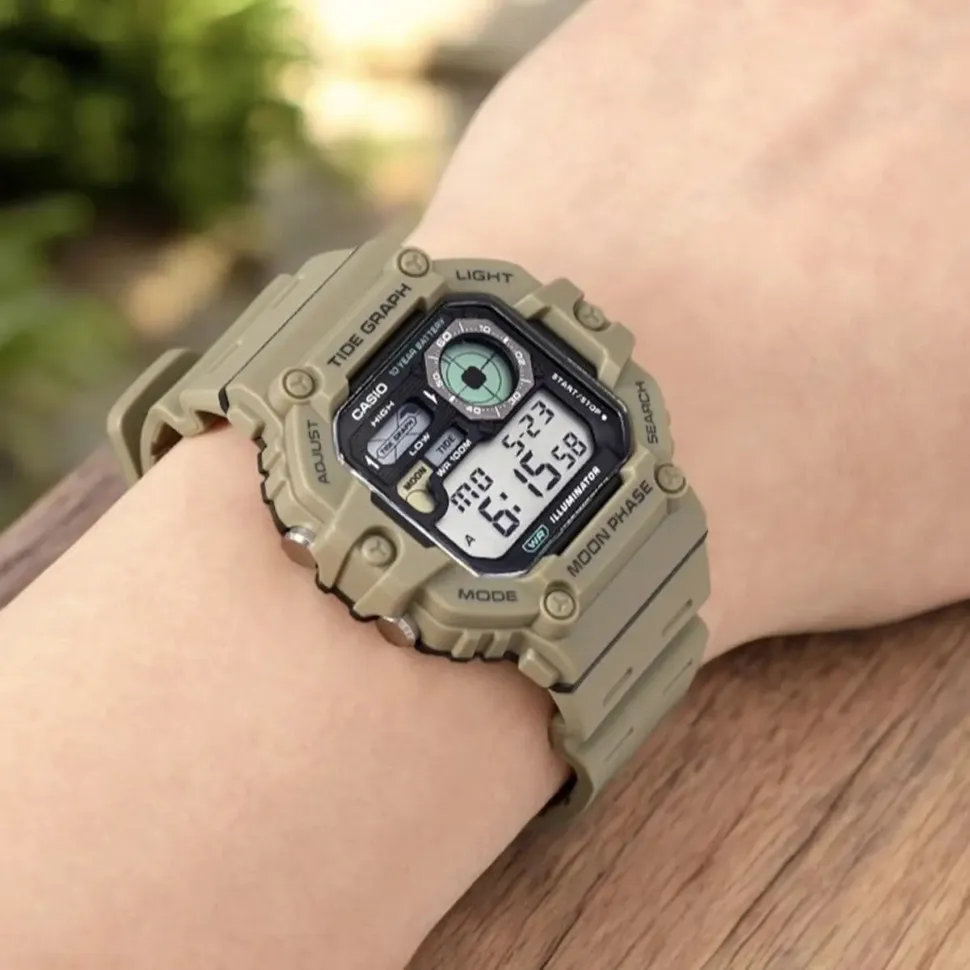 Casio WS-1700H-5A, фото 3