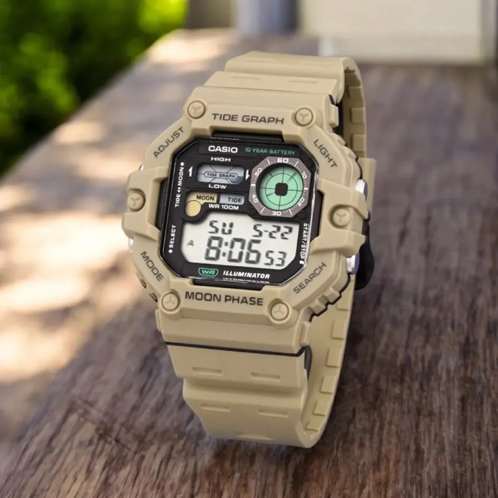 Casio WS-1700H-5A, фото 5