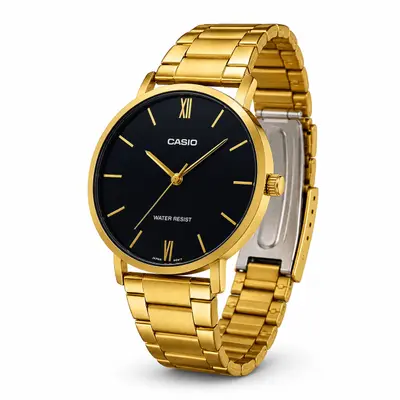 Casio MTP-VT01G-1B Classic