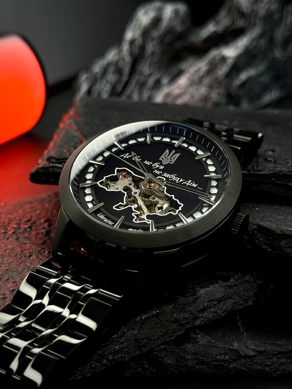 Awarder 043 Де би не був All Black Steel Automatic, фото 2