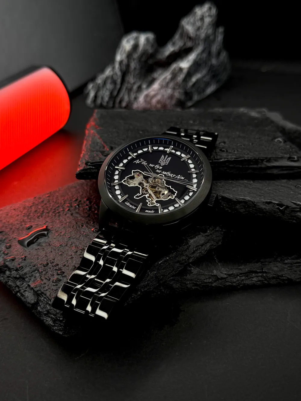 Awarder 043 Де би не був All Black Steel Automatic, фото 3