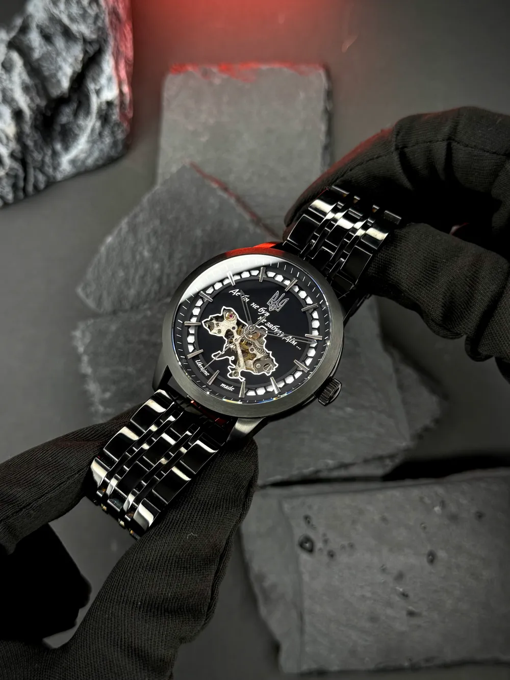 Awarder 043 Де би не був All Black Steel Automatic, фото 4