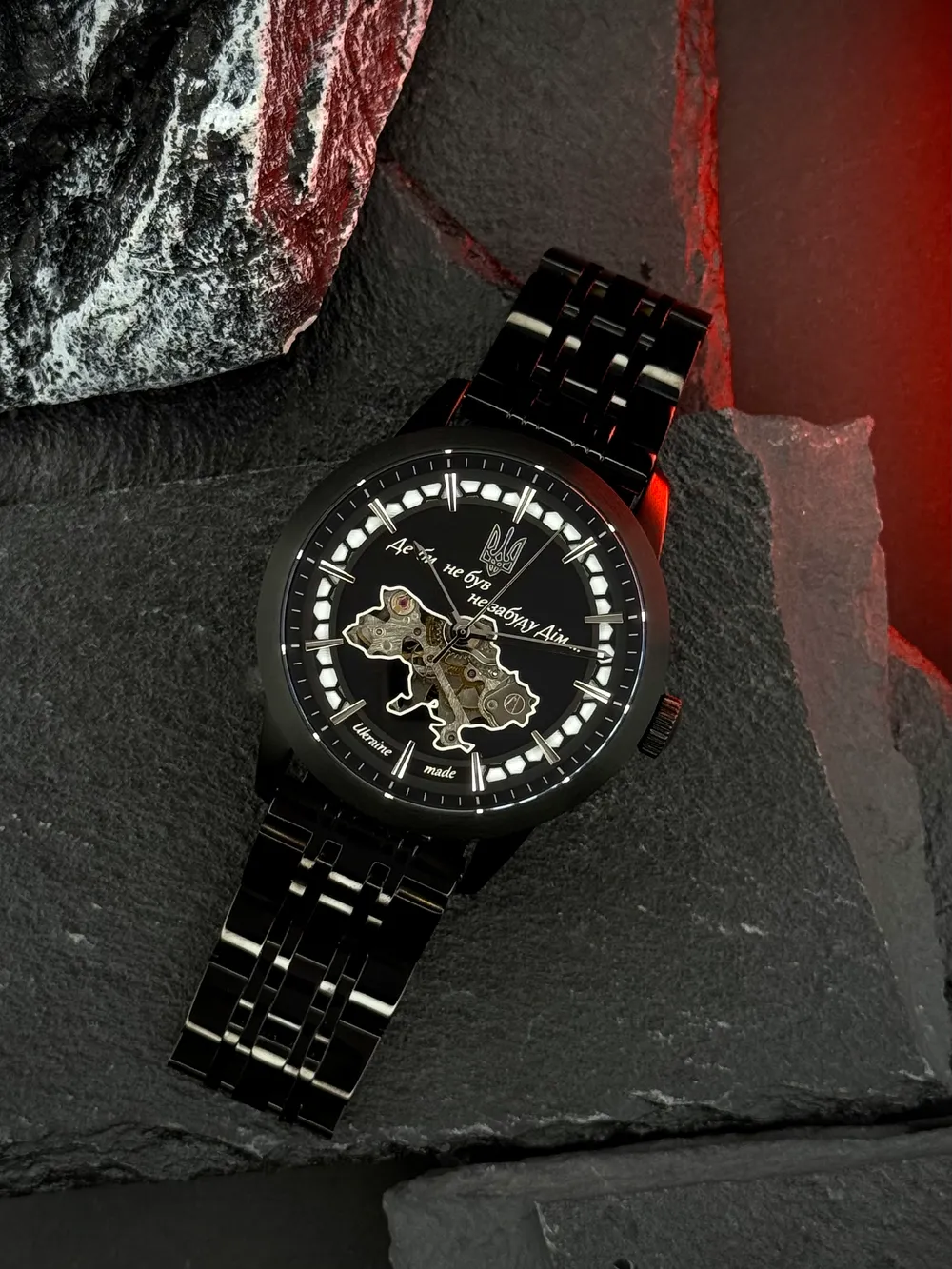 Awarder 043 Де би не був All Black Steel Automatic, фото 5
