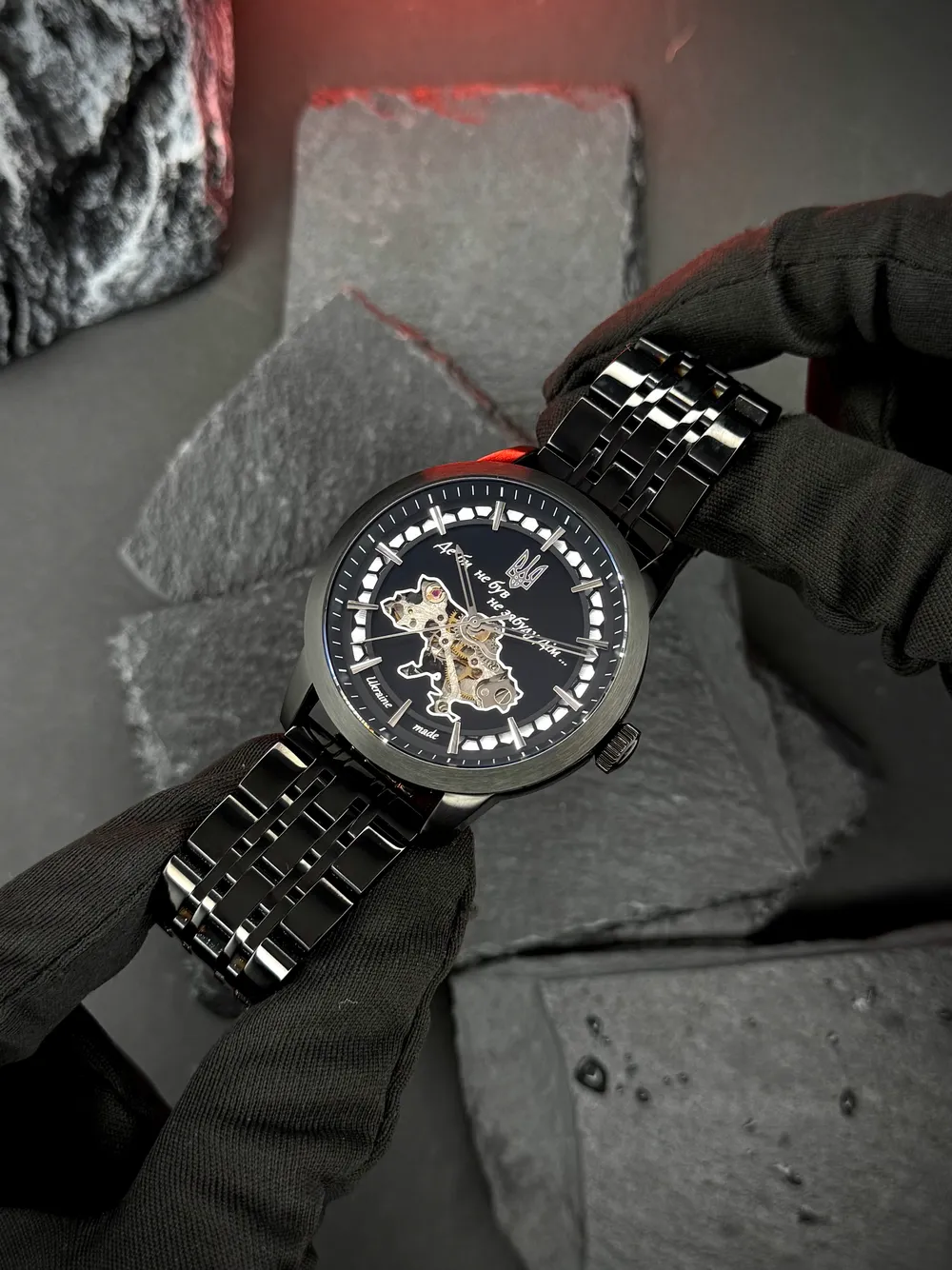 Awarder 043 Де би не був All Black Steel Automatic, фото 6