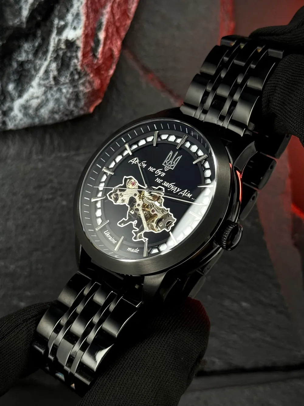 Awarder 043 Де би не був All Black Steel Automatic, фото 7