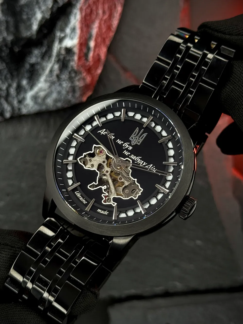 Awarder 043 Де би не був All Black Steel Automatic, фото 8