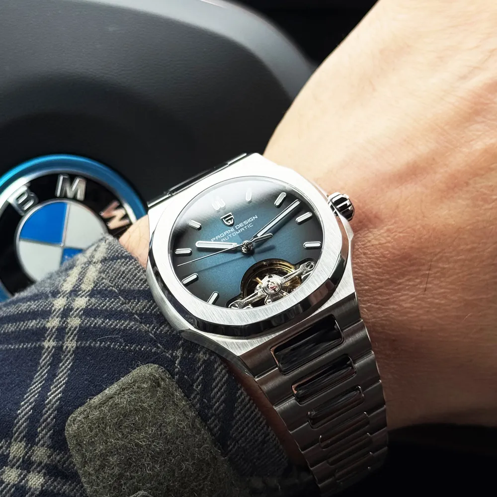 Pagani Design PD-YS025 Silver-Blue, фото 2