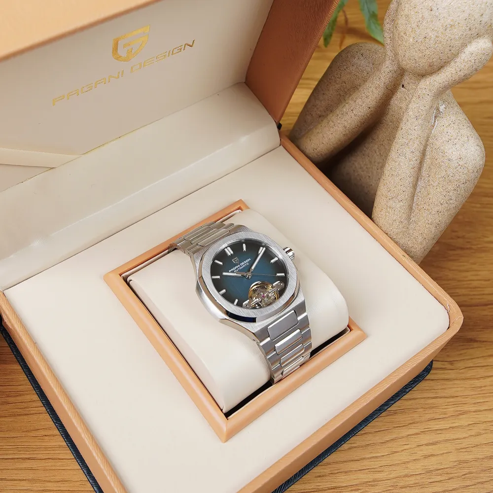 Pagani Design PD-YS025 Silver-Blue, фото 3