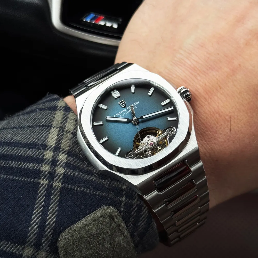 Pagani Design PD-YS025 Silver-Blue, фото 7