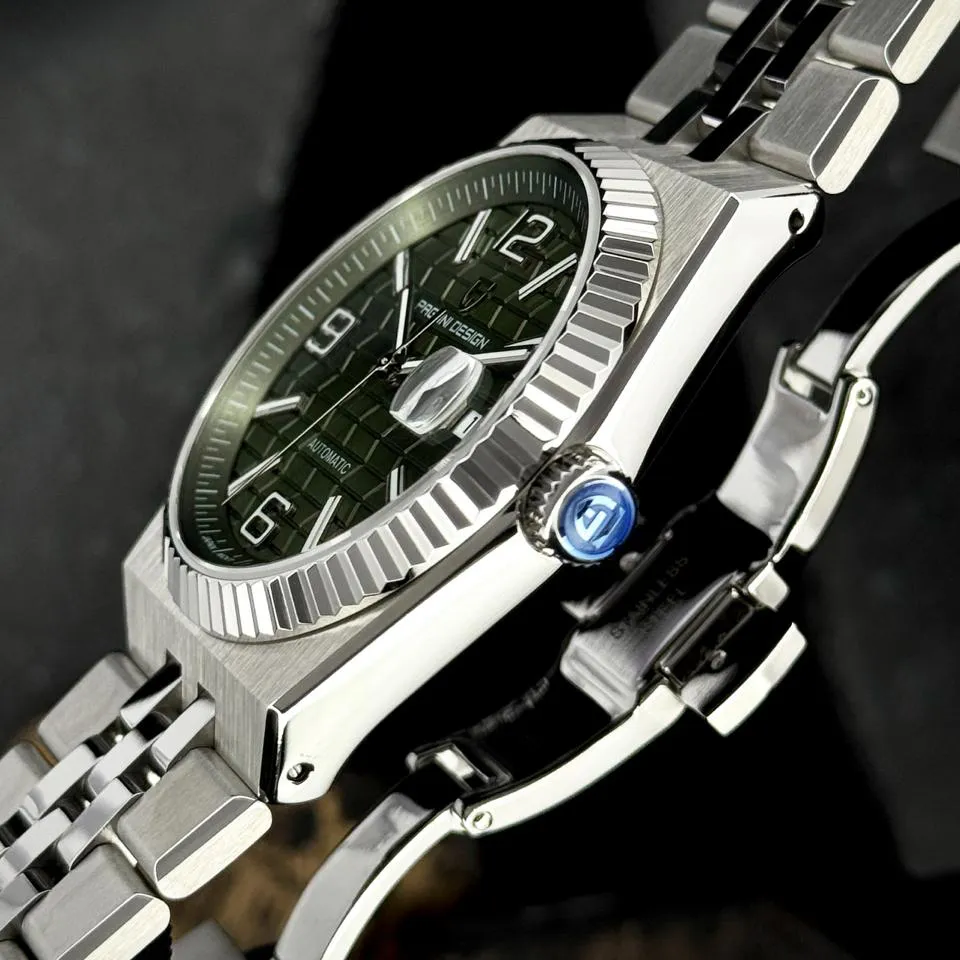 Pagani Design PD-YS027 Silver-Green, фото 5