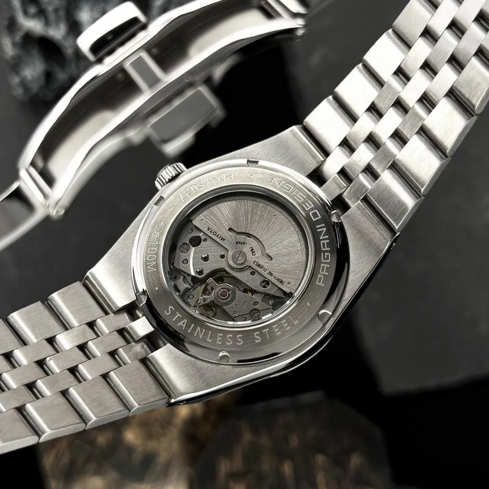 Pagani Design PD-YS027 Silver-Green, фото 7