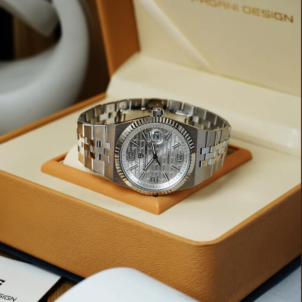 Pagani Design PD-YS027 Silver-White, фото 4