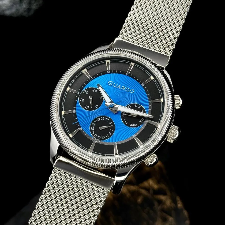 Guardo Чоловічий наручний годинник Guardo 11102-1-VX9JE, фото 2